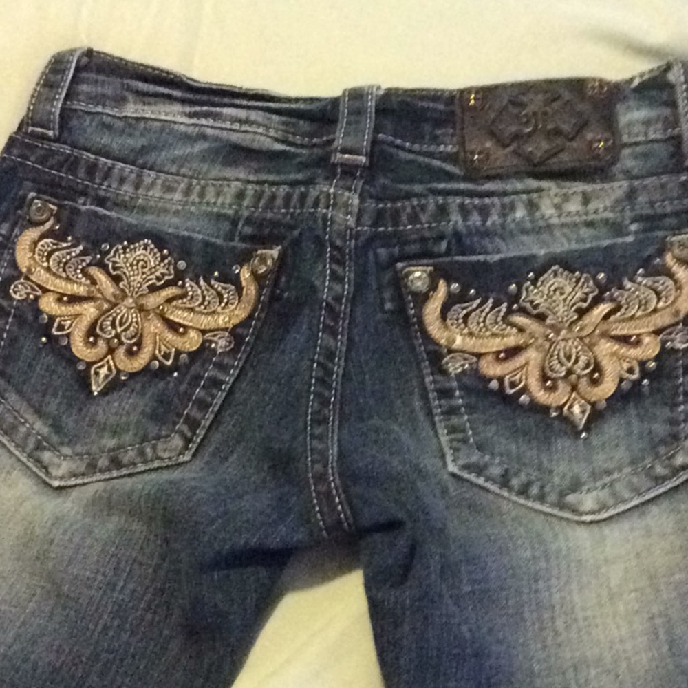 EUC sz 27 Miss Me jeans